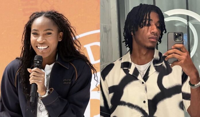 Coco Gauff and boyfriend Jalen Sera enjoy romantic date but disagree over one dish