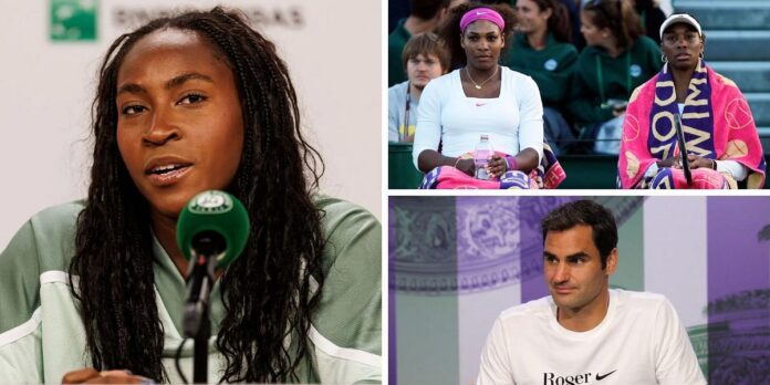 “They put Venus & Serena Williams sometimes, but not another woman” – When Coco Gauff cited Roger Federer to call out gender disparity in scheduling