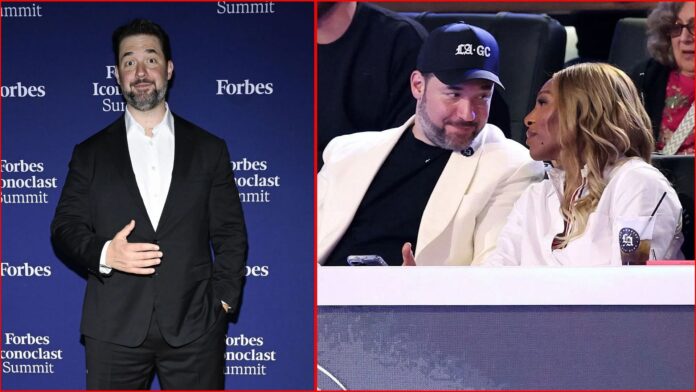 Serena Williams’ husband Alexis Ohanian celebrates rise in paternity leaves, hopes for further cultural change