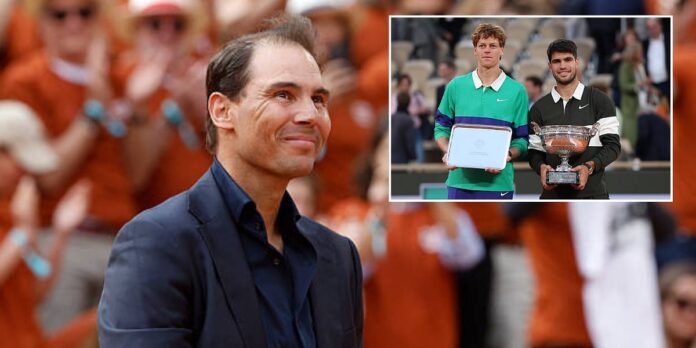Rafael Nadal makes honest admission about his ‘new reality’ in retirement after watching Alcaraz vs Sinner epic at French Open