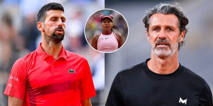 “Novak Djokovic lost his drive” – Naomi Osaka’s coach Patrick Mouratoglou believes Serb has lost mental edge after poor French Open exit