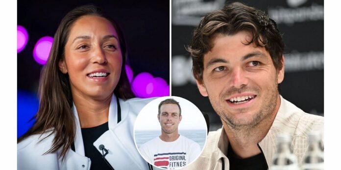 Jessica Pegula, Taylor Fritz can’t stop laughing over Sam Querrey’s crazy locker room story about a player’s ‘wiener touching his baguette’