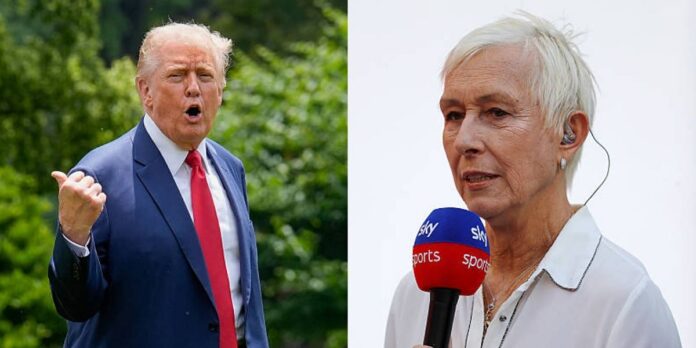 Martina Navratilova suspects Donald Trump’s MAGA base behind shootings of Minnesota lawmakers Melissa Hortman and John Hoffman