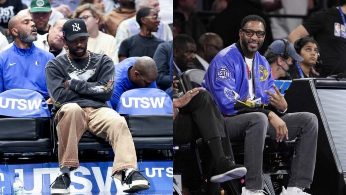 “It doesn’t bother me” – Kyrie Irving makes feelings known on Tracy McGrady’s surprising take comparing his handles to Jamaal Tinsley