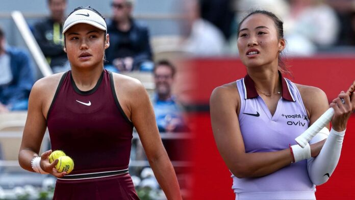 After Emma Raducanu’s accusations, Zheng Qinwen reveals why she frequently changed her shoes during Queen’s Club encounter