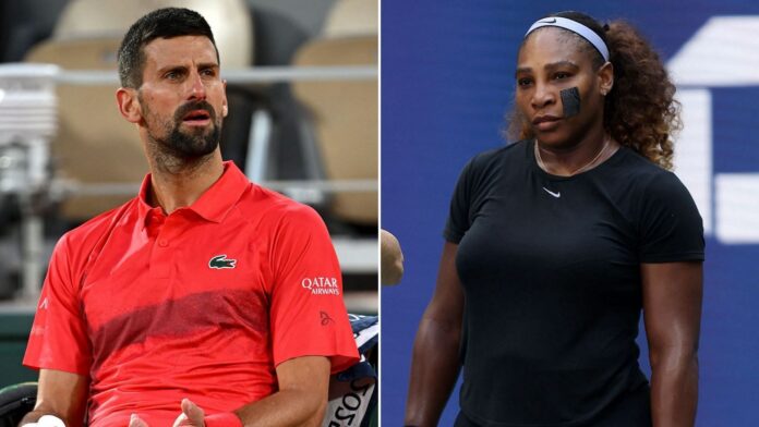 “That’s what people did to Serena Williams” – Novak Djokovic gets Australian pro’s support amid constant retirement questions