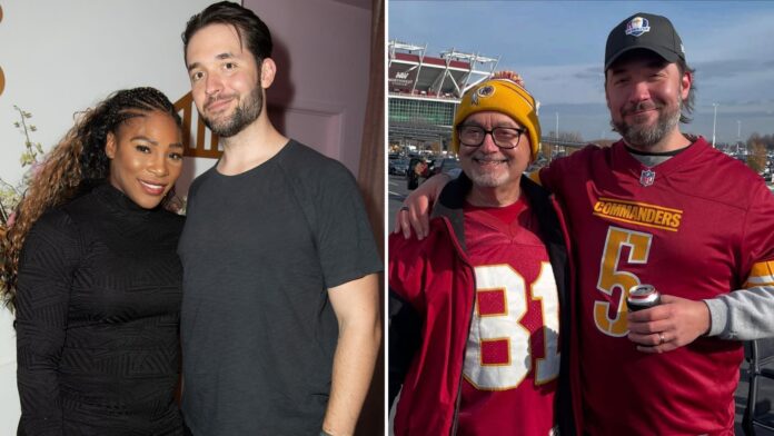 Serena Williams’ husband Alexis Ohanian gets sentimental about his dad on Father’s Day
