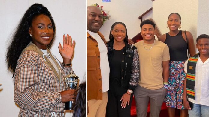 Coco Gauff sends touching message to father Corey on Father’s Day; mother Candi & brother Codey join in