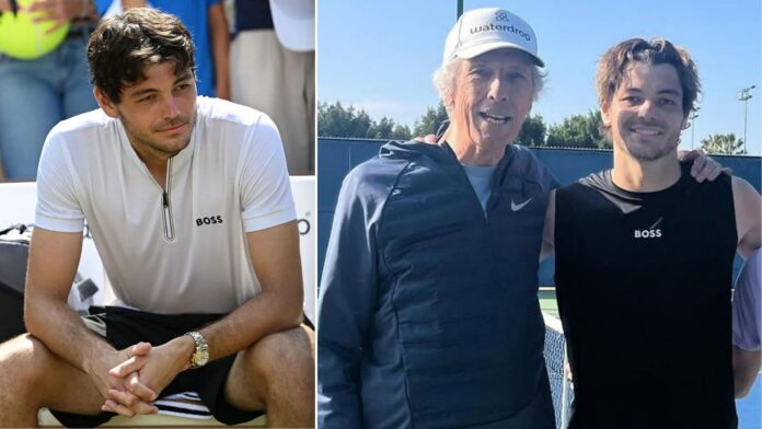 “My dad pushed me really hard” – Taylor Fritz gets emotional over how tennis affected his relationship with his father