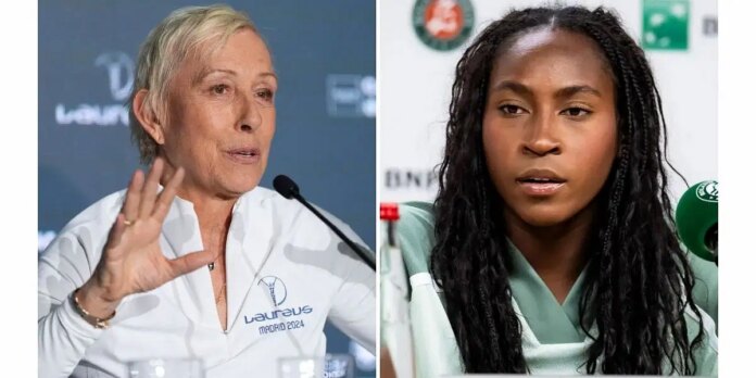 “Coco Gauff can change the world for the better” – When Martina Navratilova praised American’s upbringing after her Black Lives Matter activism