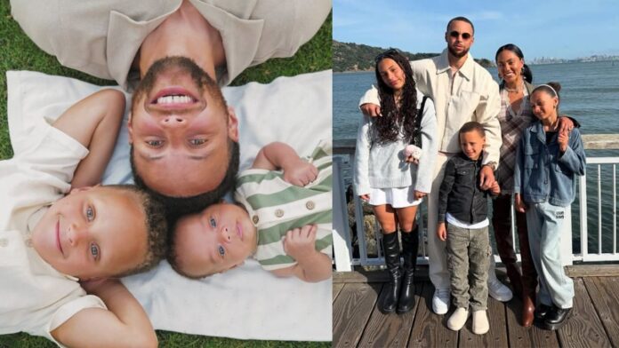 “Our babies are in awe of him”: Ayesha Curry pens heart-melting Father’s Day tribute to Steph Curry with series of adorable snaps