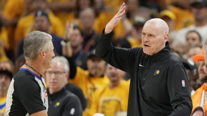 “Unfair, unjust & stupid” – Pacers coach Rick Carlisle fiercely defends Scott Foster amid backlash over Game 4 officiating