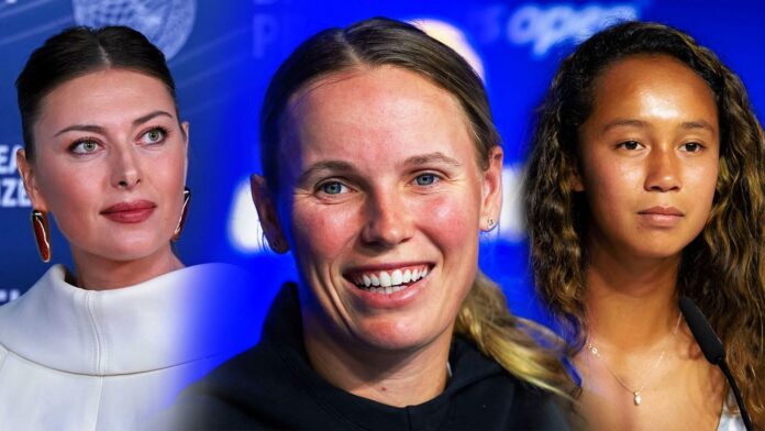 Maria Sharapova, Caroline Wozniacki, Leylah Fernandez & other tennis stars share touching tributes for Father’s Day 2025