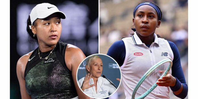 “But as Black women, they know what their mothers had to go through” – When Martina Navratilova spoke about Coco Gauff & Naomi Osaka’s ‘privilege’