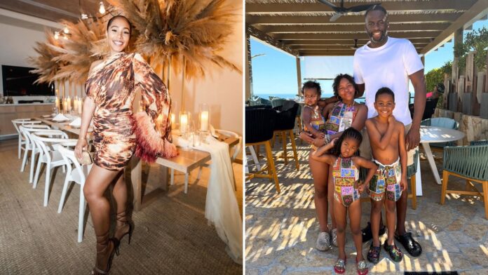 “One of the many hats you wear”: Draymond Green’s wife Hazel Renee pens touching message for Warriors star on Father’s Day 