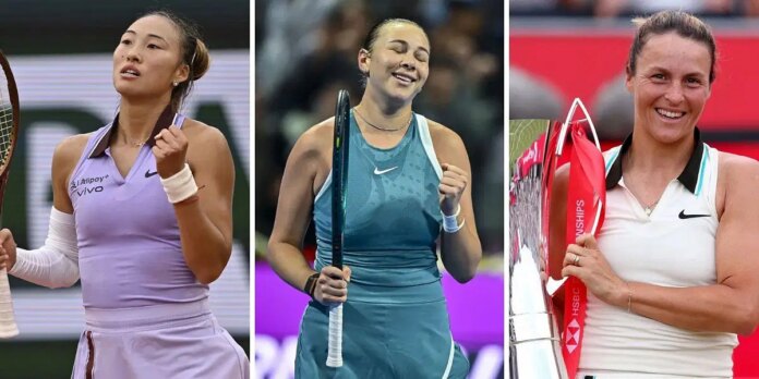 WTA Rankings update: Zheng Qinwen & Amanda Anisimova record new peaks, big gains for Queen’s Club champ Tatjana Maria