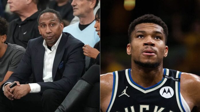 “Horrible”: Stephen A. Smith gets brutally checked by ESPN colleague over Giannis Antetokounmpo remark