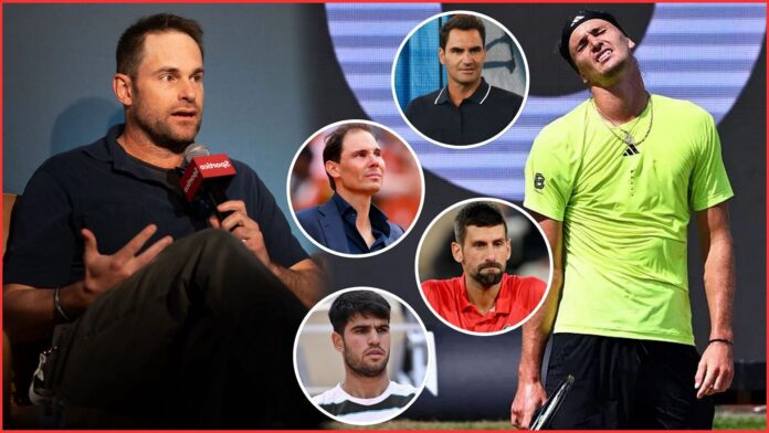 “The biggest mark against him is that he’s not Federer, Nadal, Djokovic, Alcaraz” – Andy Roddick makes full-throated defense of Alexander Zverev