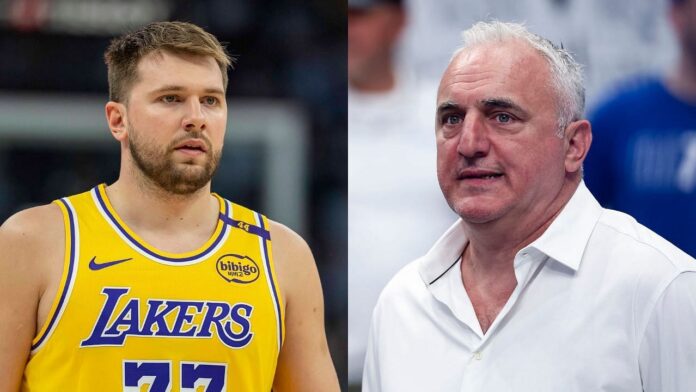 “It’s impossible to reveal all the cards” – Luka Doncic’s father Sasa Doncic opens up on Lakers star’s viral offseason transformation