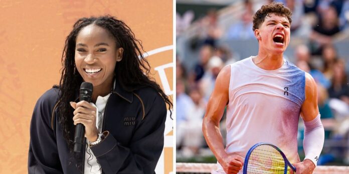 Coco Gauff reacts to Ben Shelton achieving major milestone by breaking into top 10 of ATP rankings