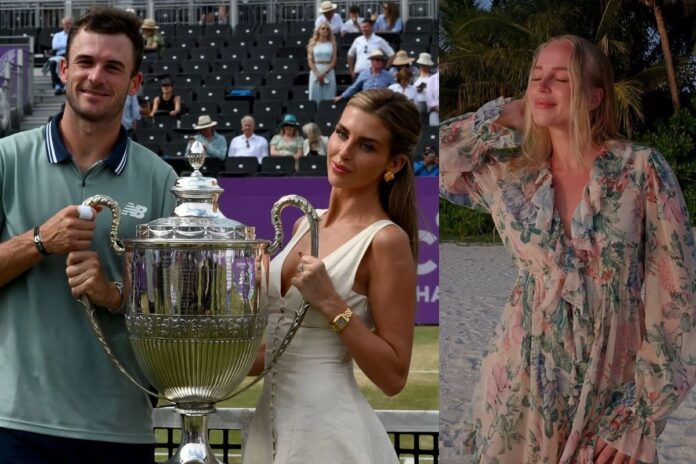 Tommy Paul’s girlfriend Paige gushes over Sebastian Korda’s girlfriend Ivana as they dazzle in magazine shoot with fellow ‘tennis girlies’