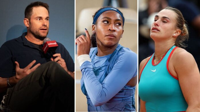Andy Roddick laments Coco Gauff not getting “enough credit” for outsmarting Aryna Sabalenka in French Open final
