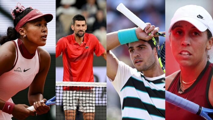 “Ruining doubles players careers”: Tennis world goes off on Naomi Osaka, Novak Djokovic, Carlos Alcaraz, Madison Keys-led US Open mixed doubles lineup