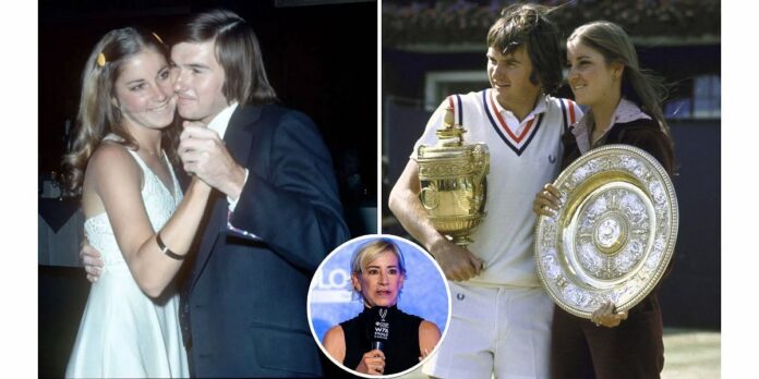 “I won with Jimmy Connors & we were engaged, it was the love double” – When Chris Evert revealed how winning her 1st Wimbledon title changed her life