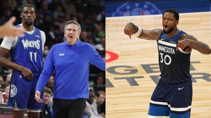 T’Wolves HC Chris Finch makes his feelings clear about Julius Randle & $15,022,464 teammate’s future