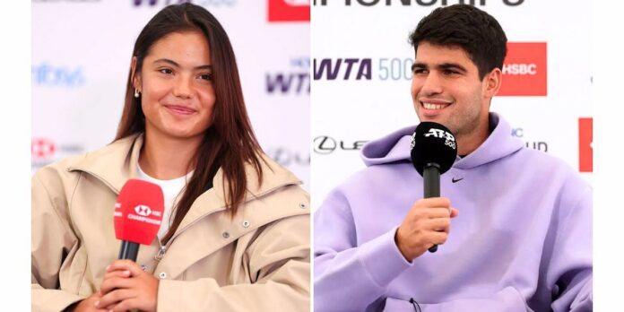 “Emma Raducanu’s gonna be the boss” – Carlos Alcaraz reveals how he feels about teaming up with Brit for US Open mixed doubles