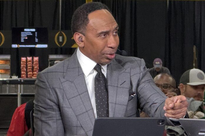 Stephen A. Smith serves defiant riposte to those who called out his Solitaire scandal: “Kiss my a**” 
