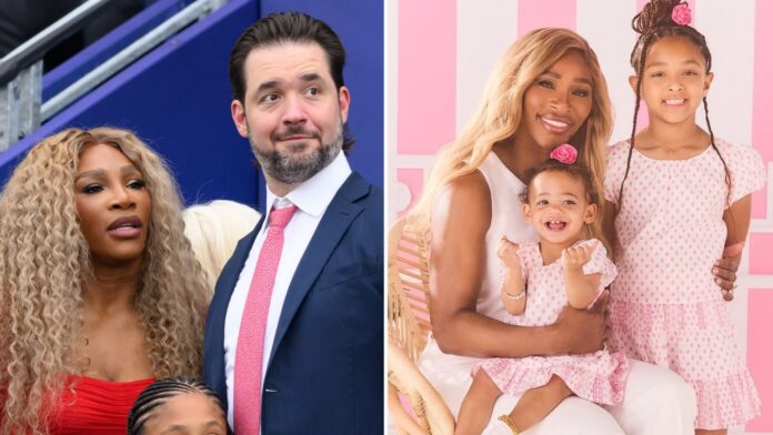 Serena Williams’ husband Alexis Ohanian shares adorable glimpse into their lives: Daughter Olympia rocks braids, Adira cozes up with sister & more