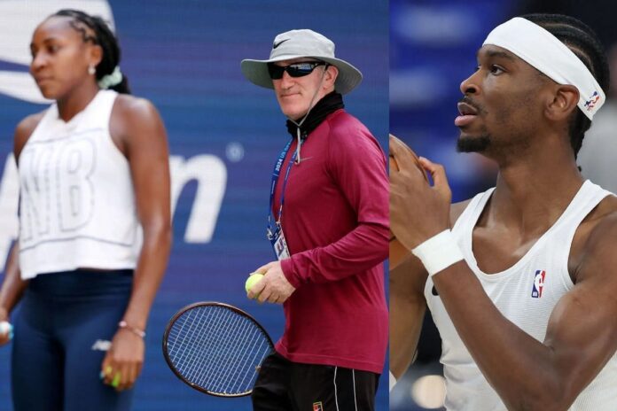 “Absolutely shocked” – Coco Gauff’s ex-coach blasts NBA Finals refereeing after Shai Gilgeous-Alexander’s ‘blatant’ foul-drawing in Game 5 vs Pacers