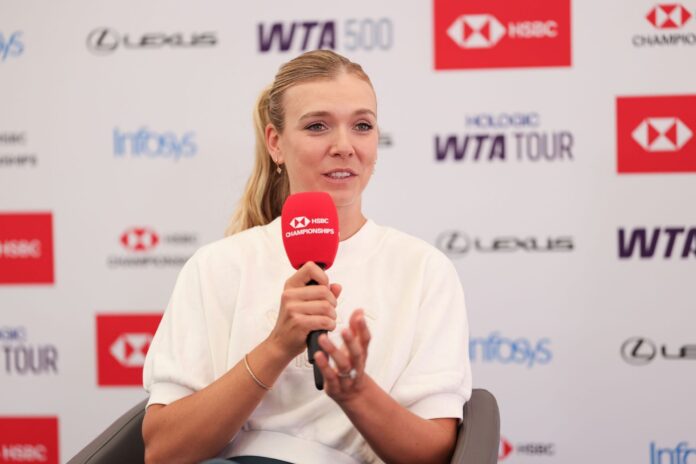 “An awful, awful thing to say” – Katie Boulter gives brutally honest window into ‘horrible’ online abuse against tennis players