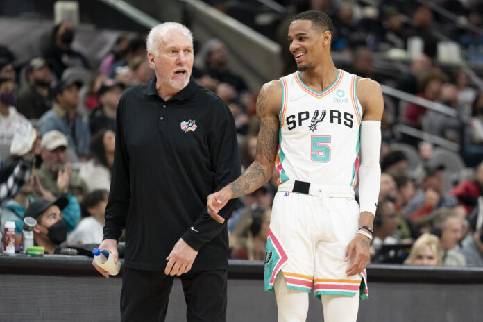 Dejounte Murray shares Gregg Popovich’s awe-inspiring gesture to help his mother after she was shot