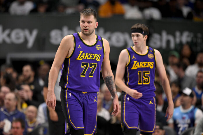 Austin Reaves dismisses concerns about defensive pairing with Luka Doncic citing Top-5 defensive record 