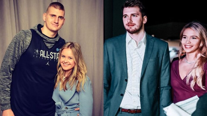 Nikola Jokic’s wife Natalija sends rare heartfelt reaction to Luka Doncic’s fiancée flaunting her toddler mom glow-up