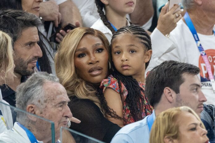 Serena Williams’ daughters Olympia & Adira come together for dream ‘glam team’ as they treat mom to adorable make-up session