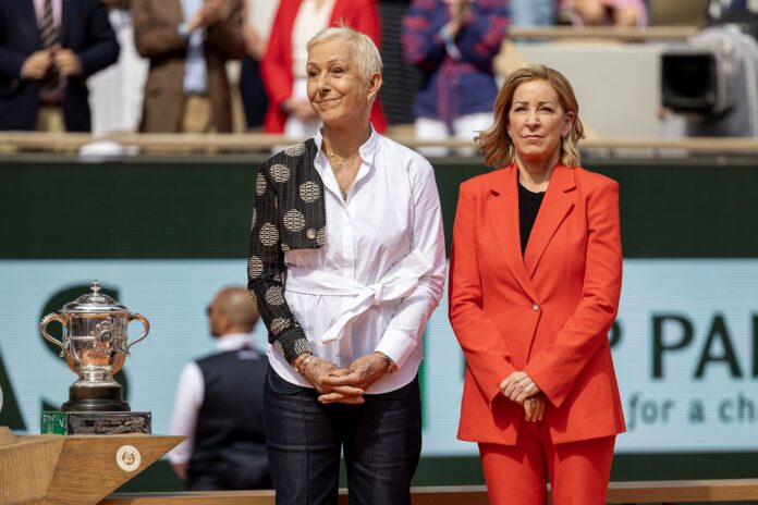 “If Martina Navratilova or I didn’t want something to happen, it didn’t” – Chris Evert gets honest about current WTA stars’ level of influence