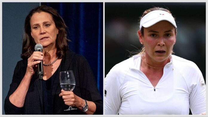 Pam Shriver announces split with Donna Vekic in emotional message after ‘challenging’ struggles in LA