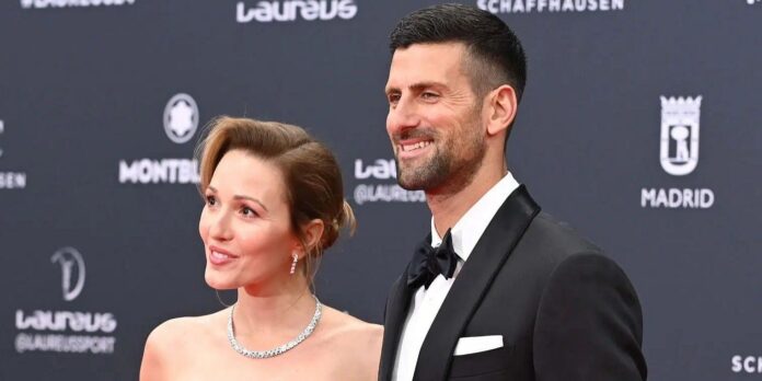 Novak Djokovic’s wife Jelena receives big surprise from daughter Tara on her 39th birthday