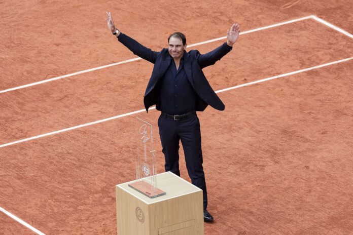 Rafael Nadal given historic Marquis honor by King Felipe VI of Spain