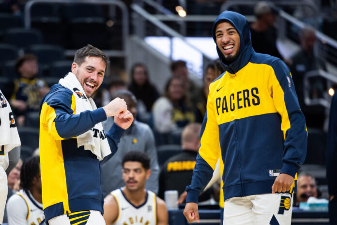 “He’s the great white hope”: Tyrese Haliburton hilariously reveals Pacers’ label for game-changer T.J. McConnell