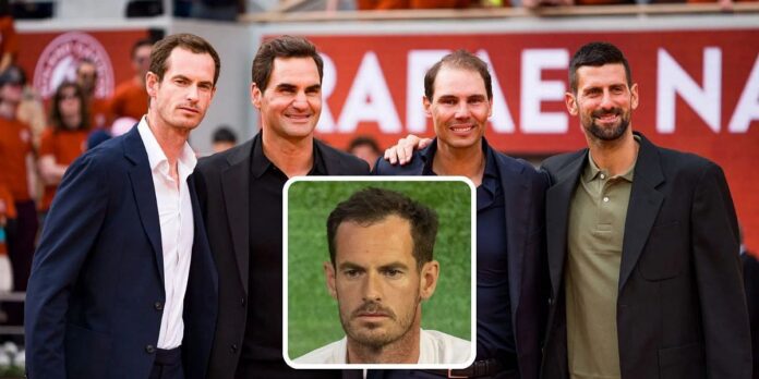 Andy Murray gives honest opinion on being clubbed alongside Roger Federer, Rafael Nadal and Novak Djokovic in men’s tennis’ ‘Big Four’
