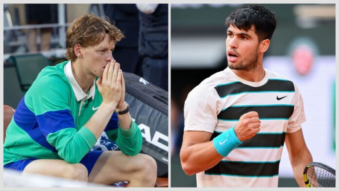 How Jannik Sinner’s Halle shock loss affects Carlos Alcaraz’s World No. 1 chances: Complete breakdown