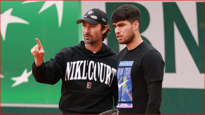Absent from start of Carlos Alcaraz’s grass season, coach Juan Carlos Ferrero set for quick reunion with Spaniard