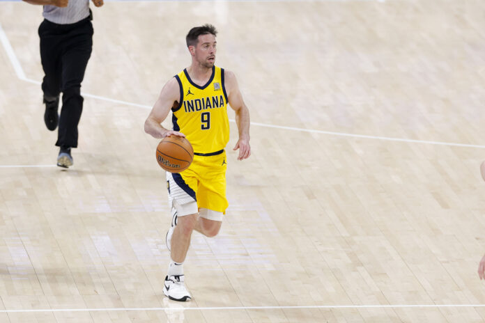 T.J. McConnell’s dad not satisfied with son’s performance even after historic series off the bench