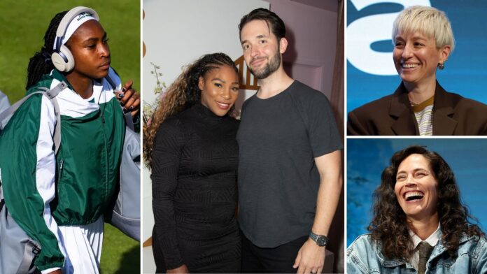 With no word from Coco Gauff yet, Serena Williams’ husband Alexis Ohanian reaches out to Megan Rapinoe & Sue Bird with special Athlos offer