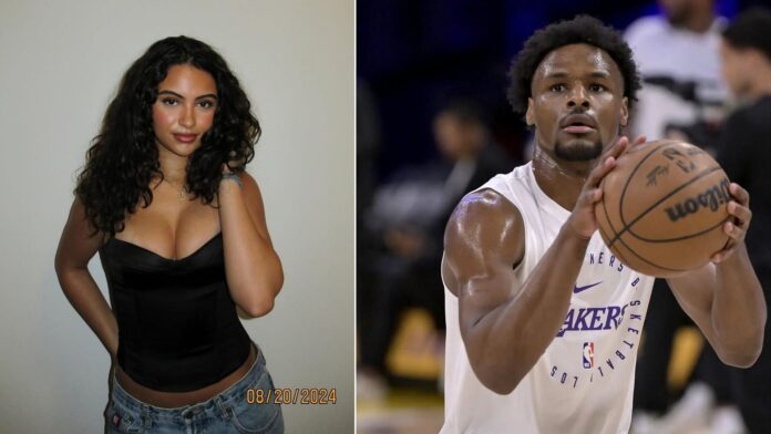 Bronny James’ girlfriend Parker Whitfield can’t help but be proud of her friend’s major announcement