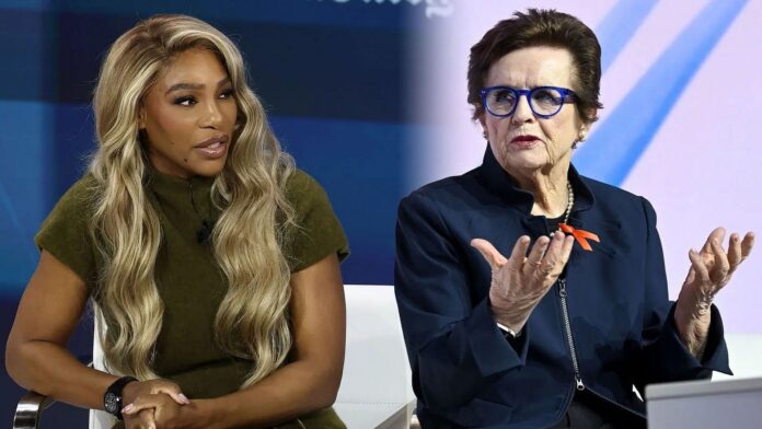 “The day I stop fighting for equality will be the day I’m in my grave” – When Serena Williams brutally shut down criticism from Billie Jean King